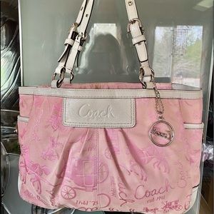 Coach Horse and Carriage Purse